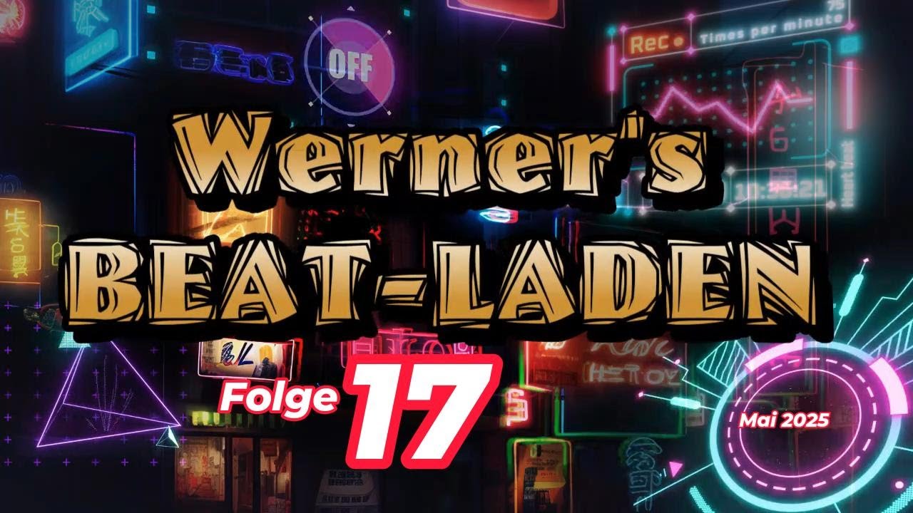 Werner's BEAT-LADEN Nr. 17, die besten Clips aus Beatclub und Musikladen