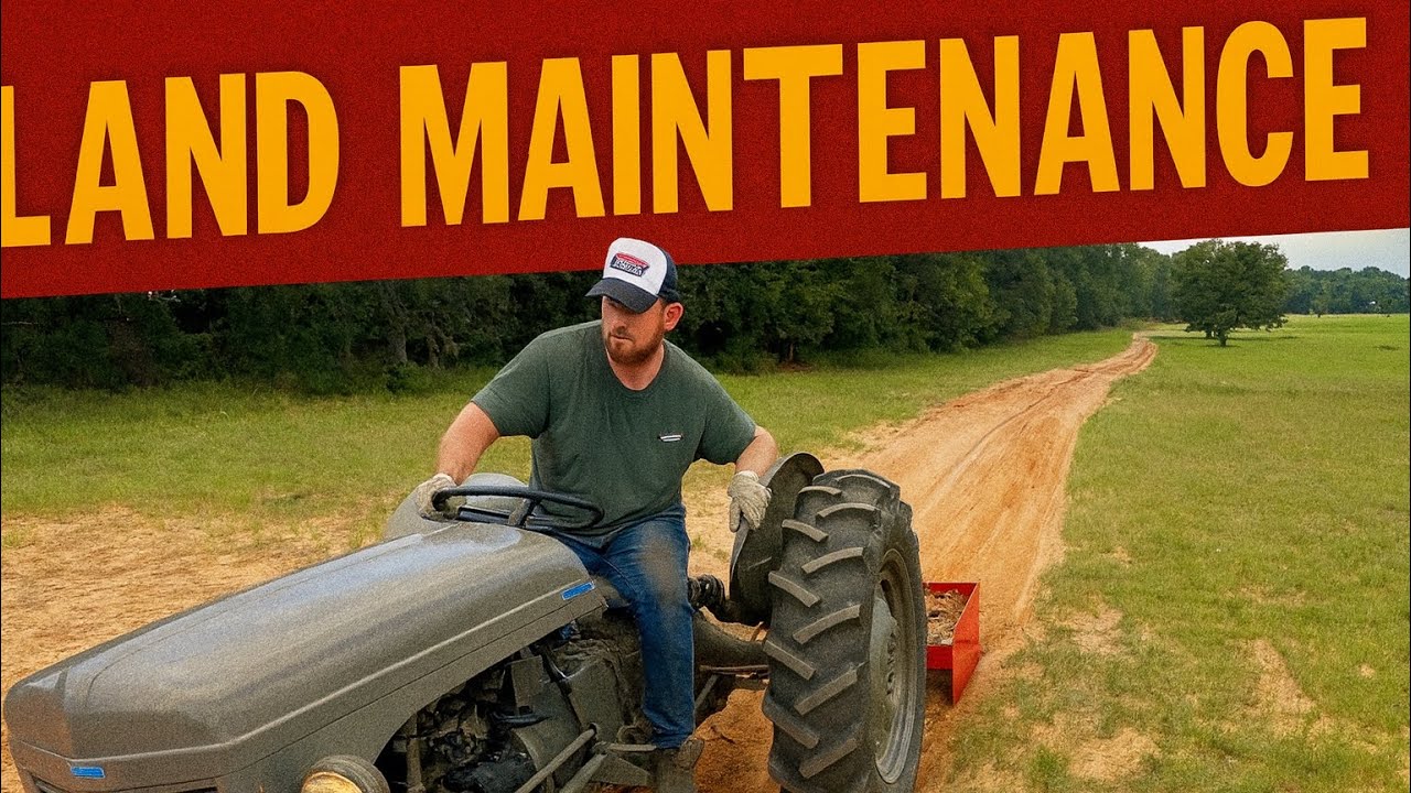 Land maintance with my Ferguson TO30