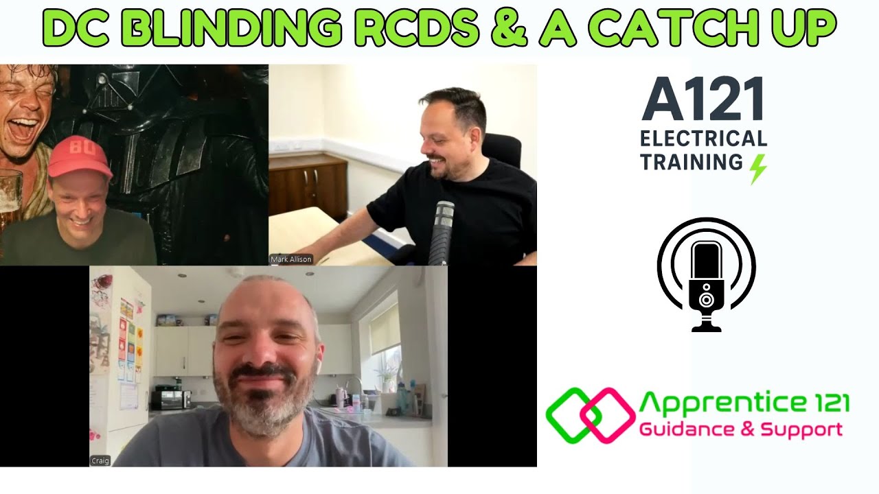 DC RCD blinding - Ban type AC ? Plus a good old catch up!