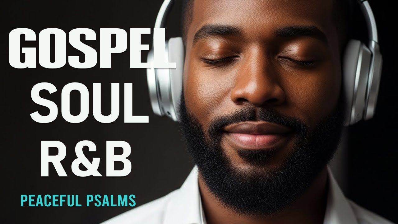 1 Hours of Midnight Psalms in Soulful R&B | Deep Christian Worship for Reflection & Healing