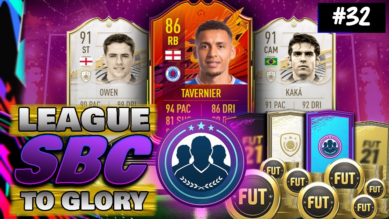 HOW TO DO LEAGUE SBC METHOD PROPERLY ON FIFA 21! FREE PACKS! FIFA 21 LEAGUE SBC METHOD TO GLORY!