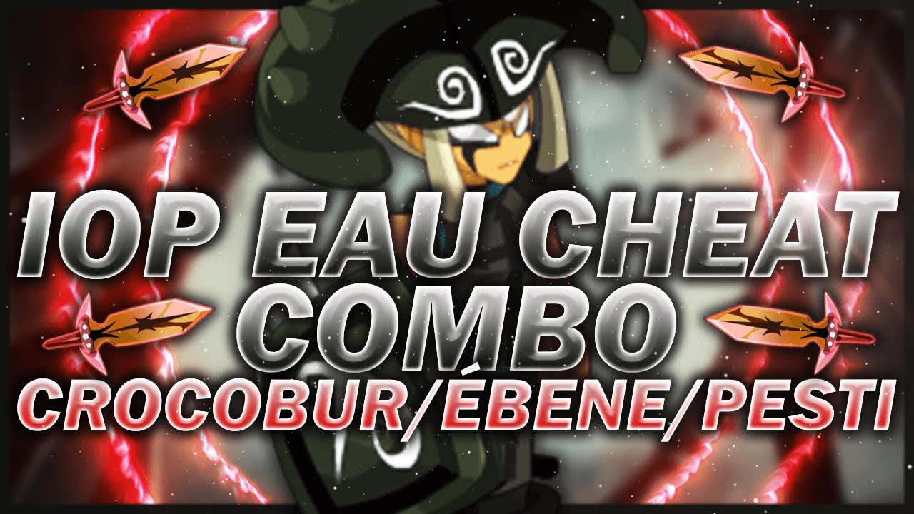 IOP EAU COMBO CROCOBUR &Eacute;B&Egrave;NE SUR DOFUS !
