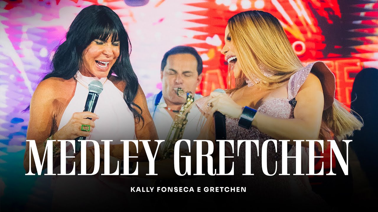 Kally Fonseca e Gretchen - BAR DO CASSETE - Conga, Conga / Freake le Boom Boom / Melô do Piripipi