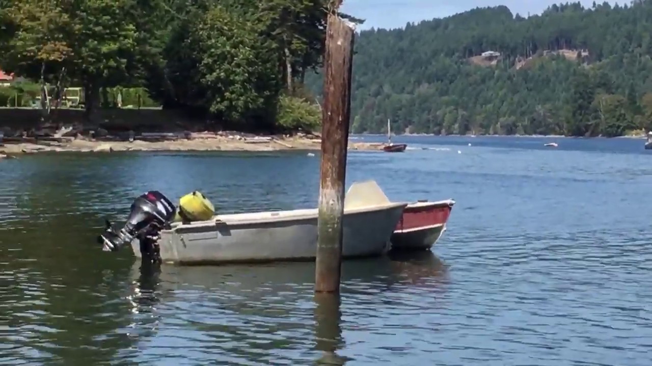 Mudge Island to Gabriola Island 💧