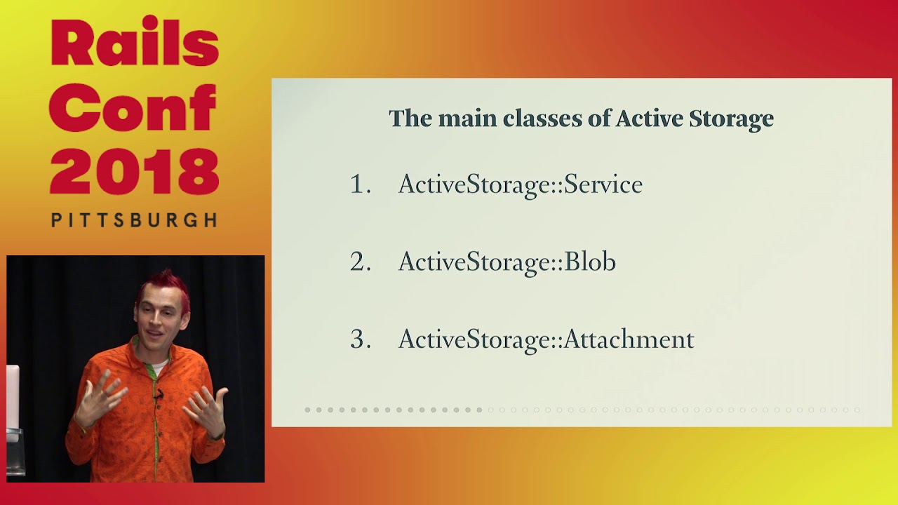RailsConf 2018: Inside Active Storage: a code review of Rails' new framework by Claudio Baccigalupo