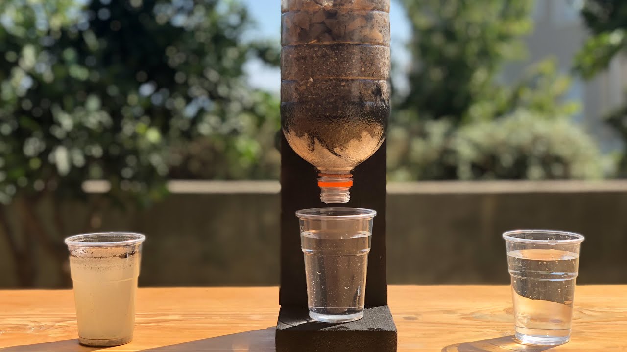 How To Make A Water Filter
