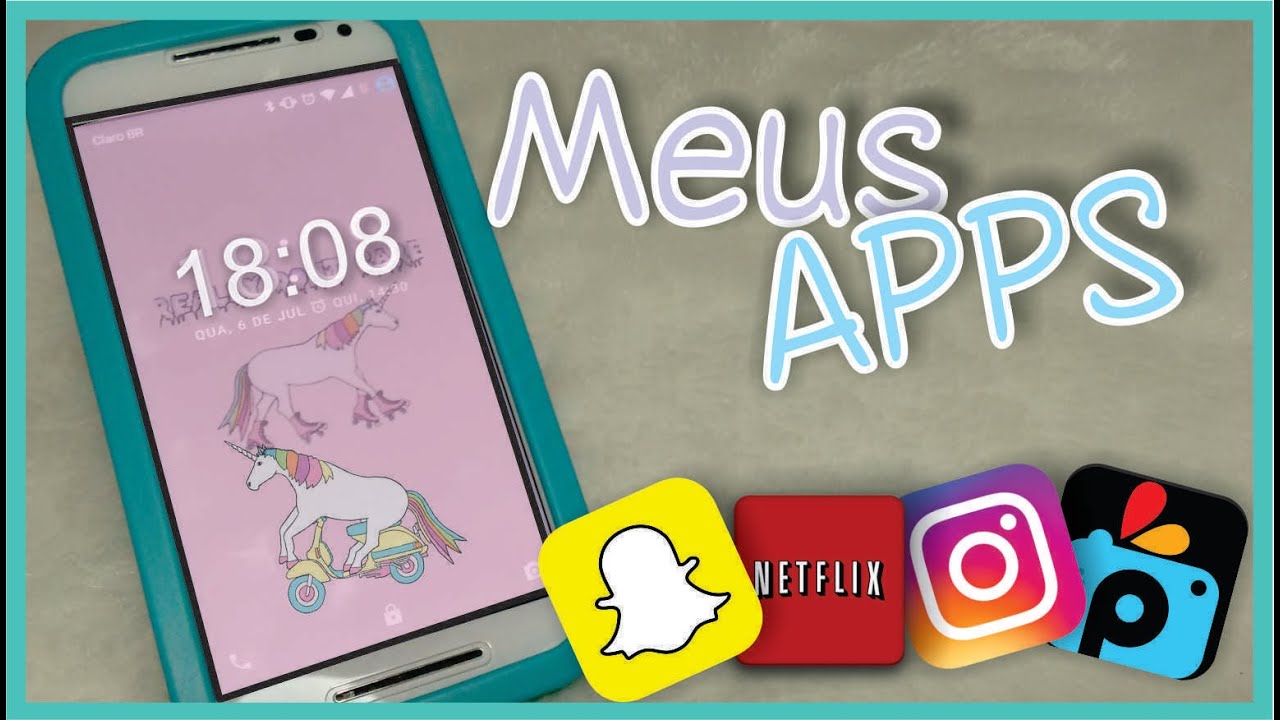 O QUE TEM NO MEU CELULAR ? - MOSTRANDO APPS (ATUALIZADO)