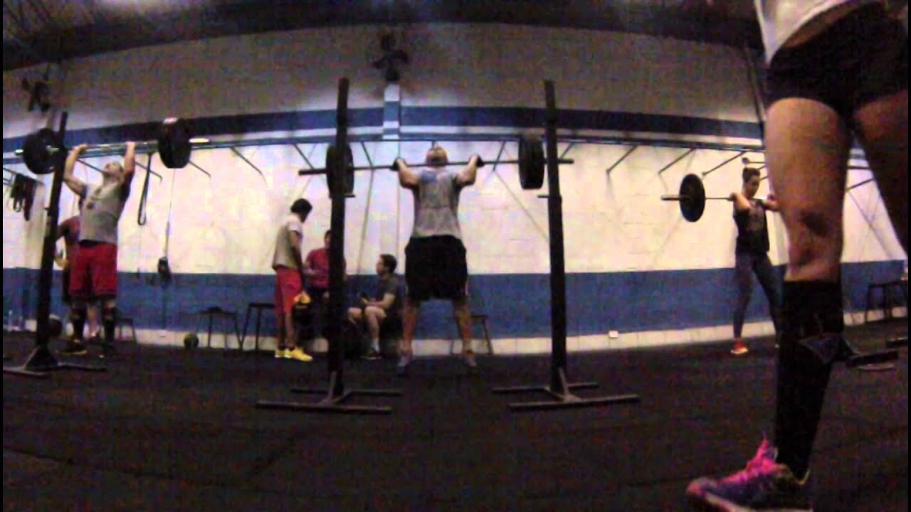 Aprendendo exercicios do CROSSFIT BRASIL 2014