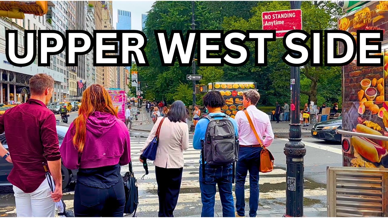 4K | UPPER WEST SIDE - NYC Manhattan Walking Tour | USA