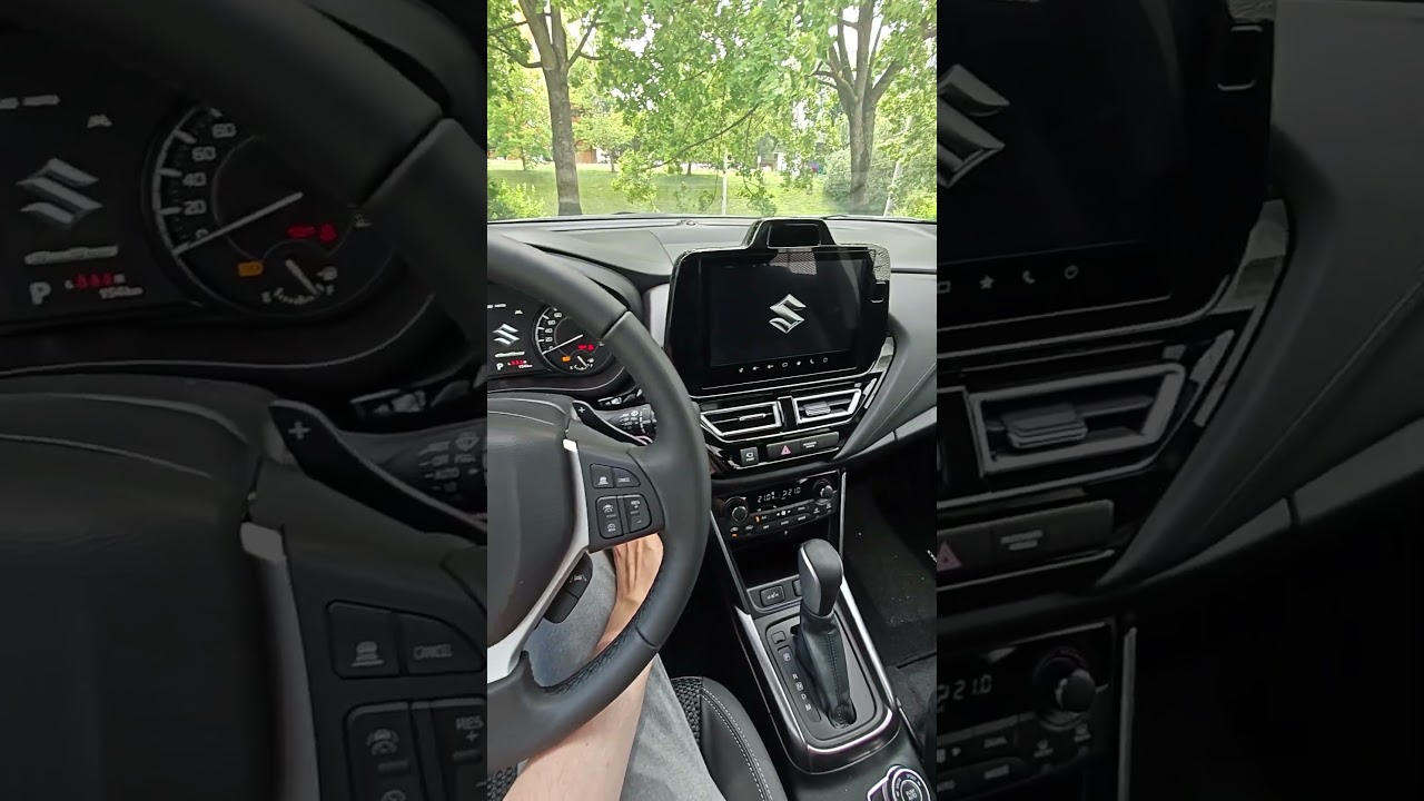 2025 Suzuki S-Cross 1.4 110 HP AT6 Startup & Sound