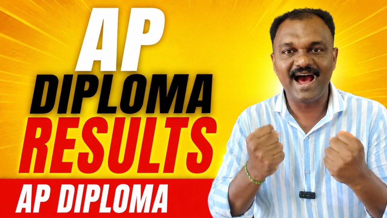AP DIPLOMA RESULTS #apdiploma