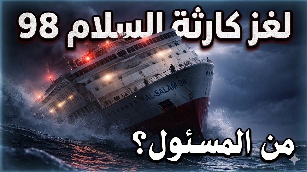 أكبر كارثة بحرية في تاريخ مصر… القصة الكاملة لغرق السلام 98
