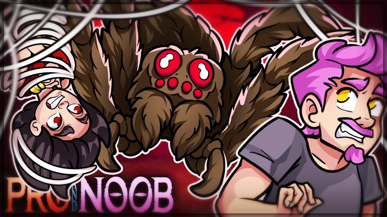 ULTIMATE WOLF SPIDER - Grounded 2 VS Pro and Noob! (Gameplay Walkthrough & Funny Moments)