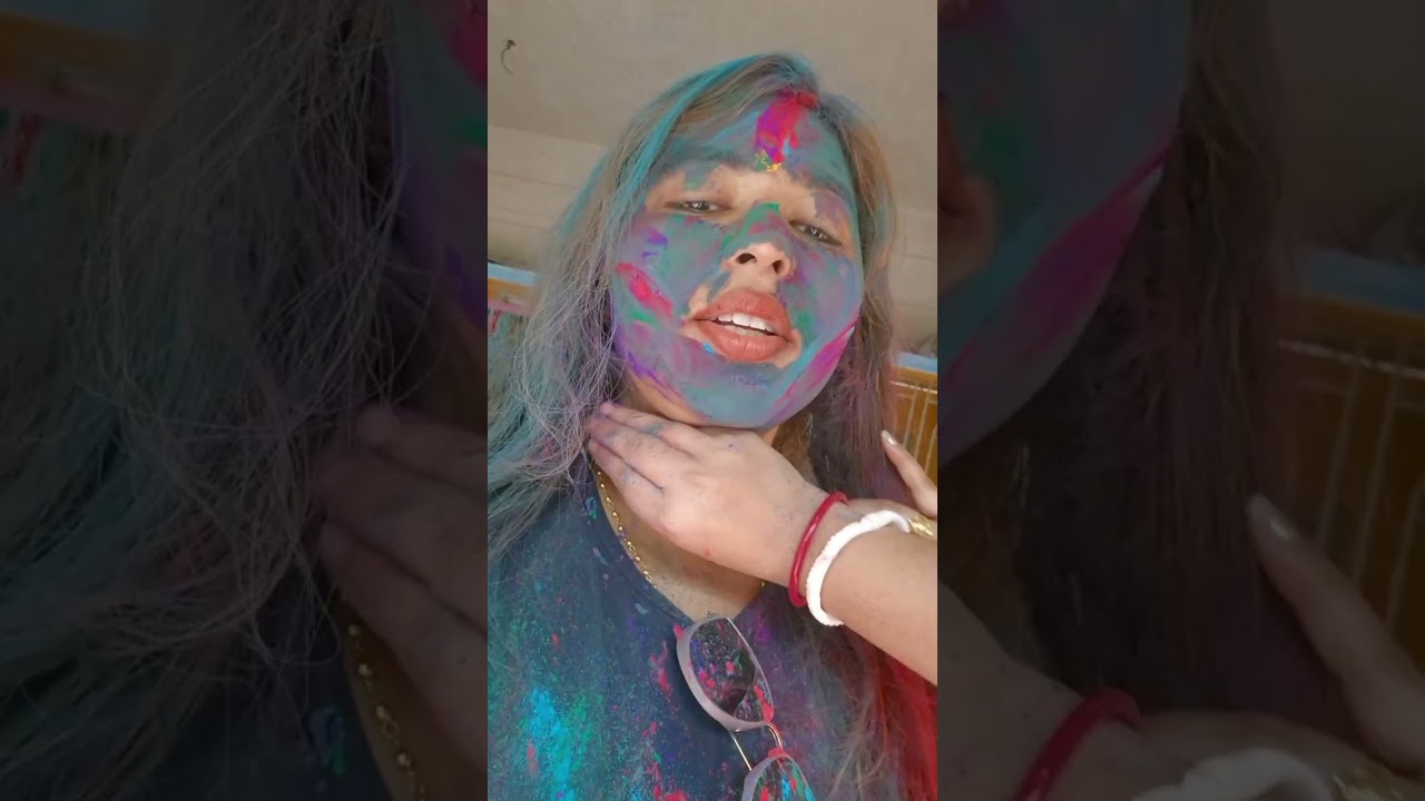 রং খেলার আয়োজন