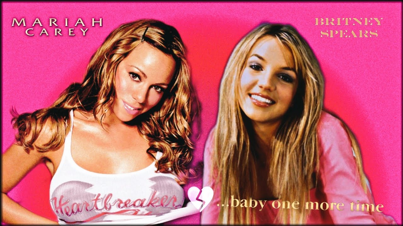 Mariah Carey, Britney Spears - HEARTBREAKER ONE MORE TIME (Remix)