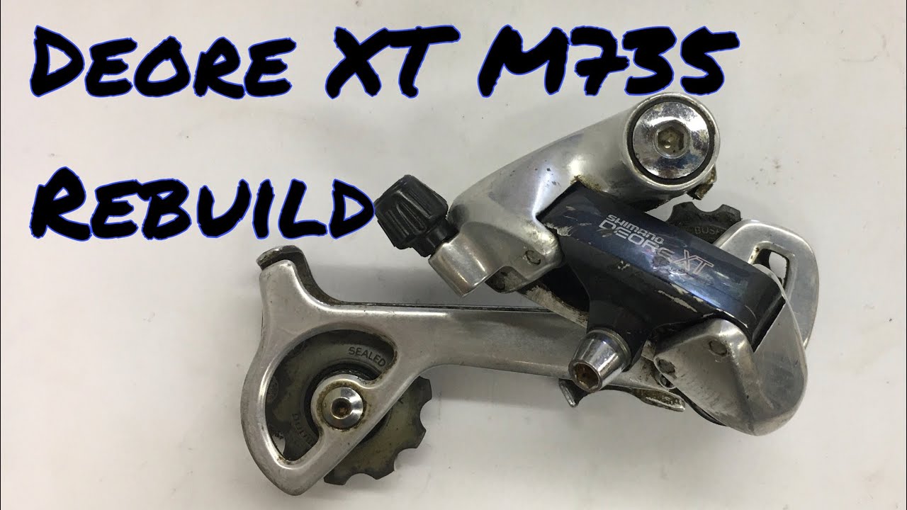 How To Rebuild a Deore XT M730, M732, M735 Derailleur