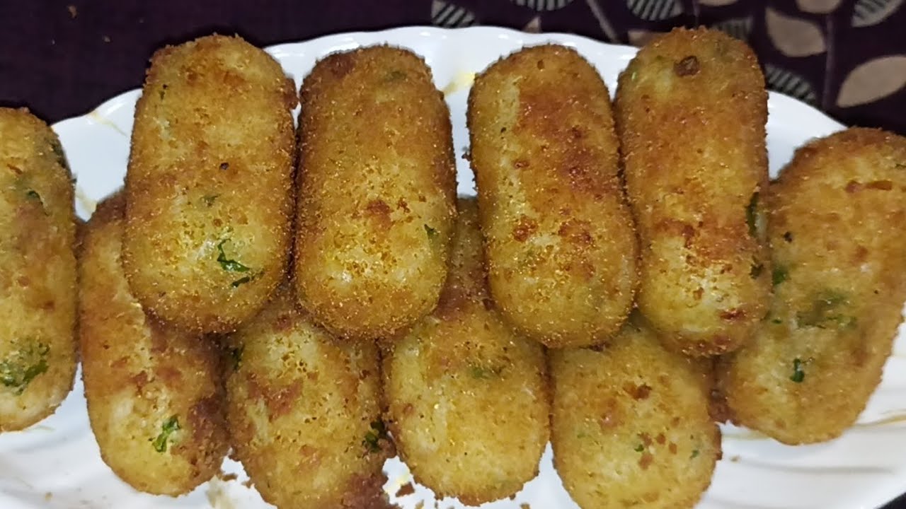 V-152.Samolina veg nuggets | सुजी और आलू के नग्गेट्स एकदम आसानी से बनाइये