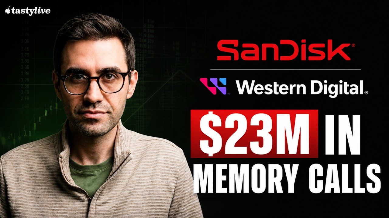 Someone Just Bet $23 Million Memory Stocks Are About to Explode