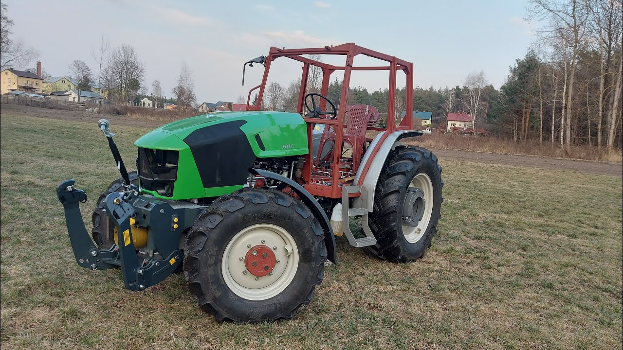 URSUS C 360 ZDUNTRAC pierwsza jazda