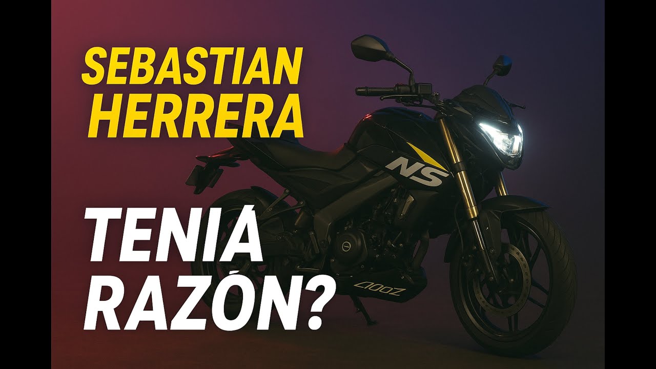 Pulsar NS400Z Primeras Impresiones Sebastian Herrera tendra Razón? | 4K