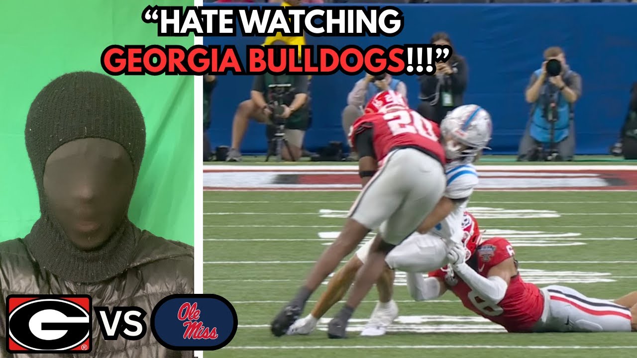 THIS IS A MUST WATCH!!! Ole Miss vs  Georgia Bulldogs |ESPN College Football highlights| Sugar Bowl