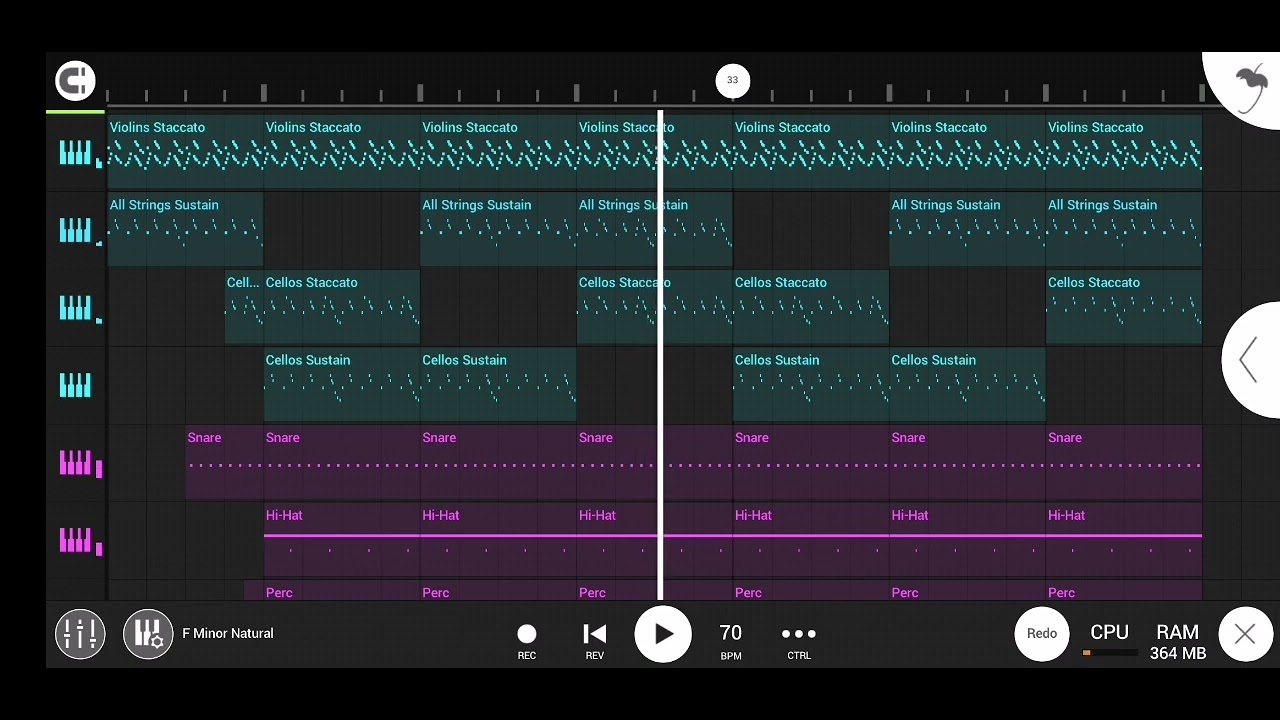 If i produced trap type beats at HALF the bpm in fl studio mobile 