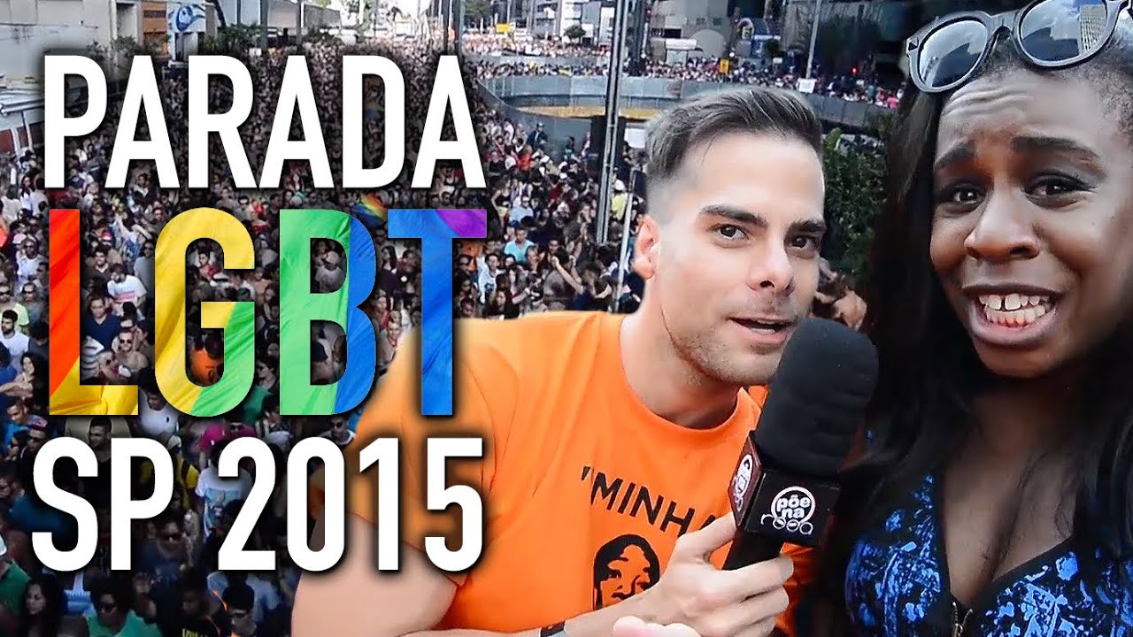 PARADA LGBT SP 2015 (ft. Orange Is The New Black e Sense 8) - Põe na Roda