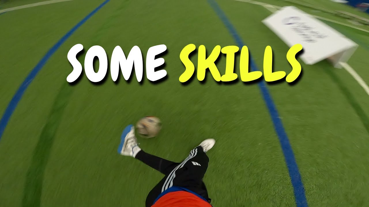 8vs8 football match (many mistakes 😩)