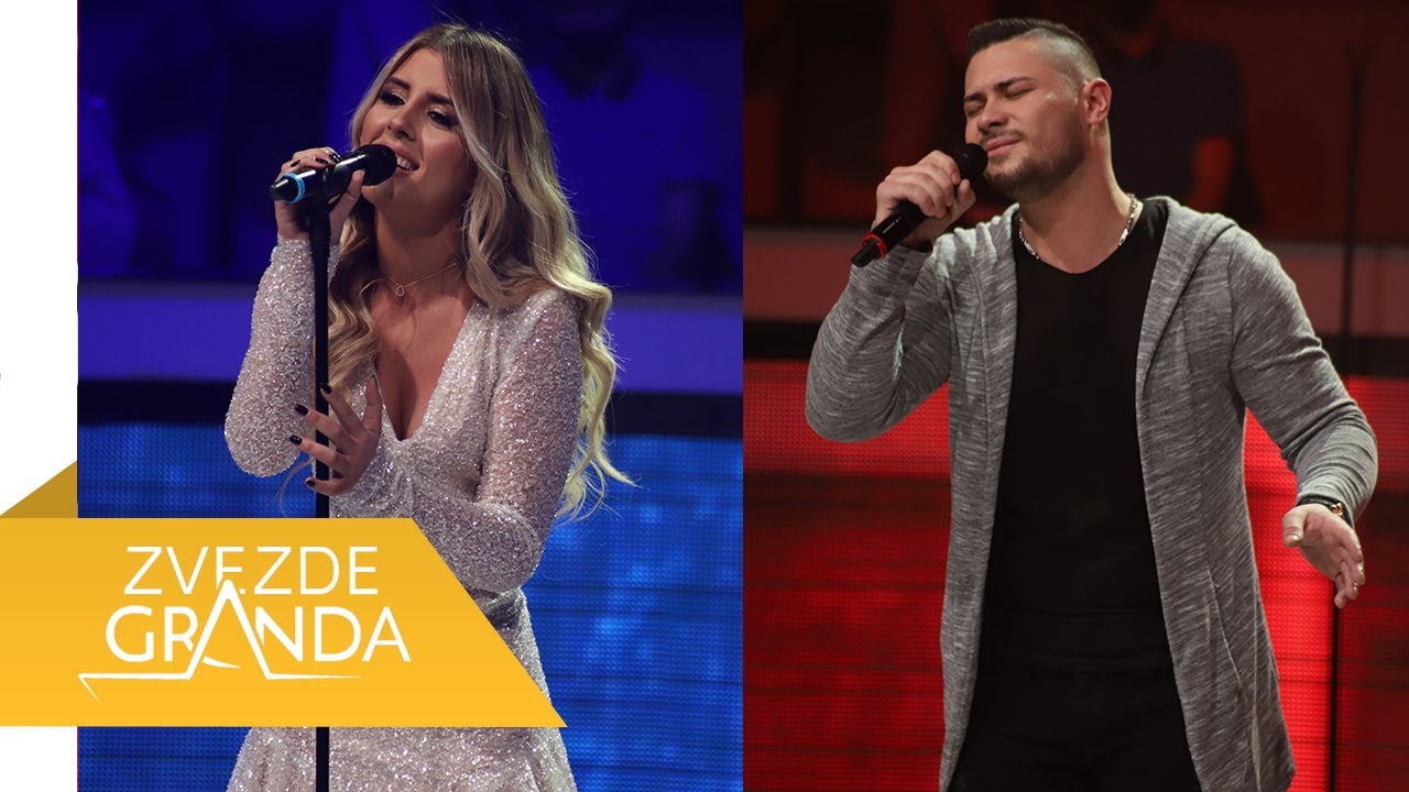 Marta Jovicic i Sanel Osmanovic - Splet pesama - (live) - ZG - 20/21 - 10.04.21. EM 62