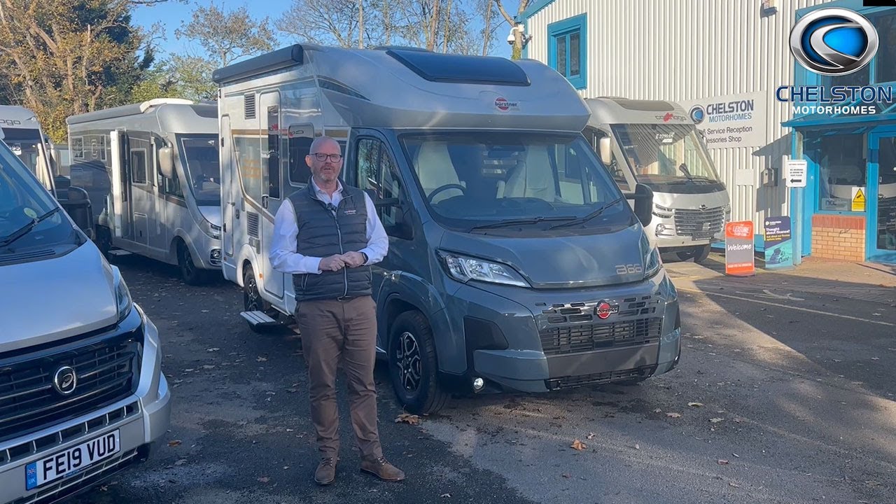 BRAND NEW 2026 Burstner B66 TD 594