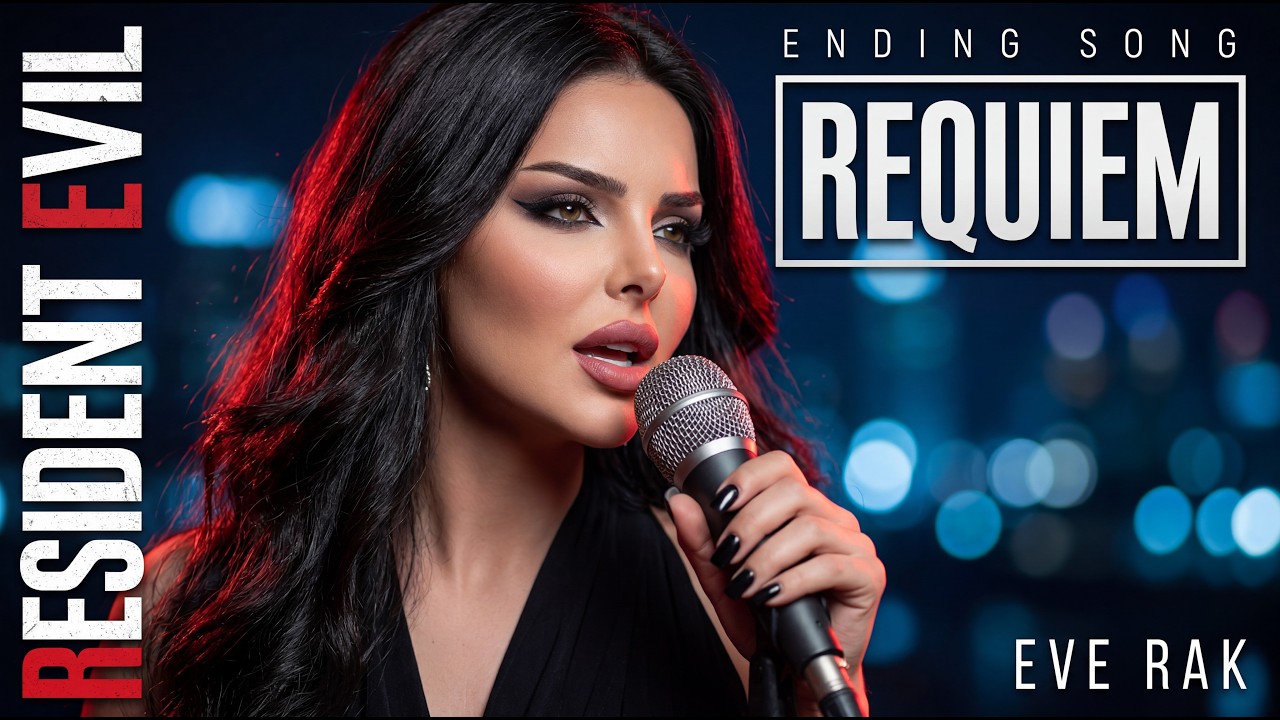 RESIDENT EVIL 9: REQUIEM | ENDING SONG (Vocal Cover) | Eve Rak | RE9 OST