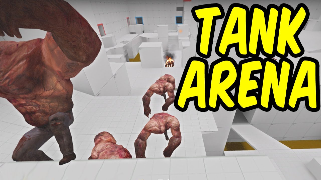 TANK ARENA - Left 4 Dead 2 Funny Moments