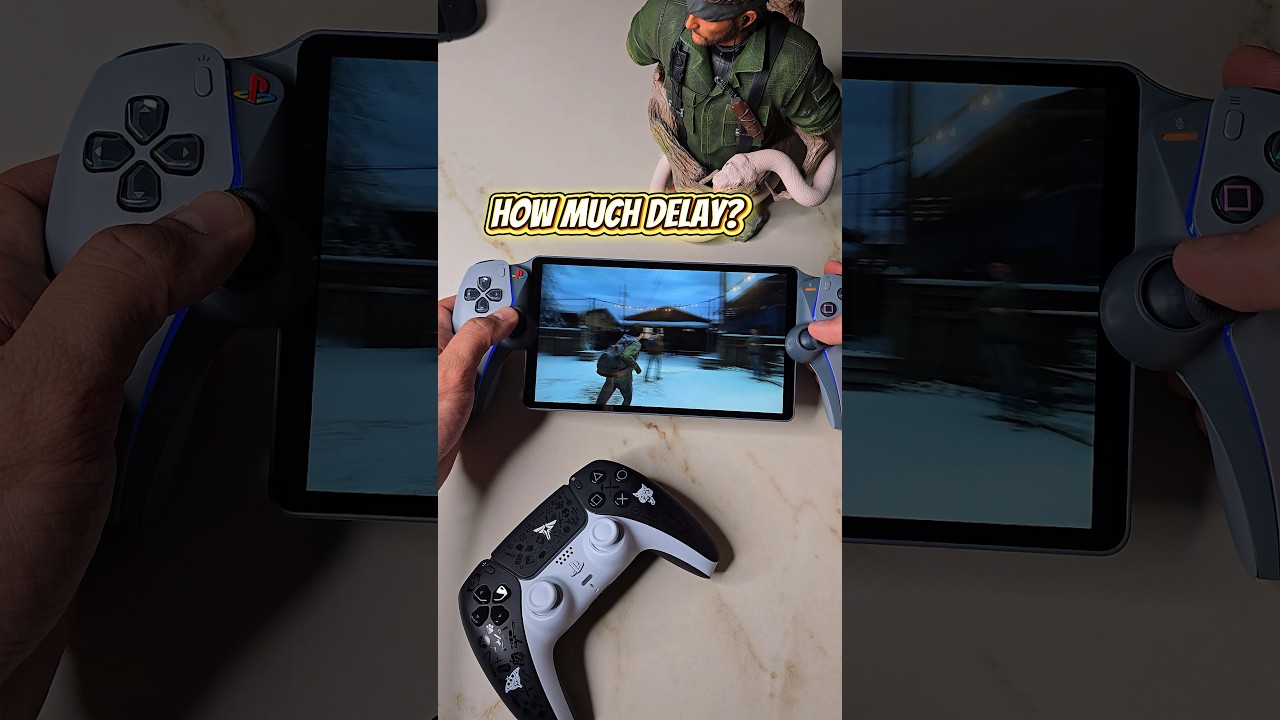 How much delay? Streaming The Last of Us Part II Remastered on Playstation Portal #playstationportal