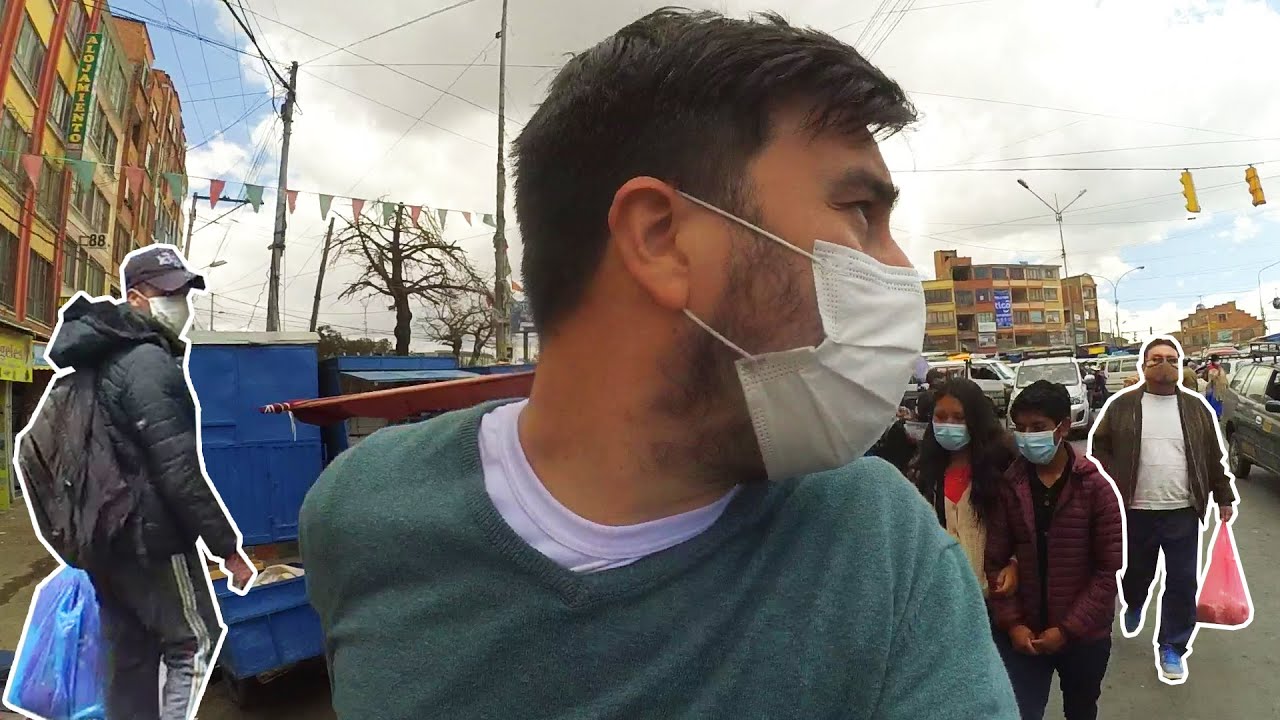 ENTRÉ SOLO en el BARRIO MÁS PELIGROSO de BOLIVIA 🇧🇴