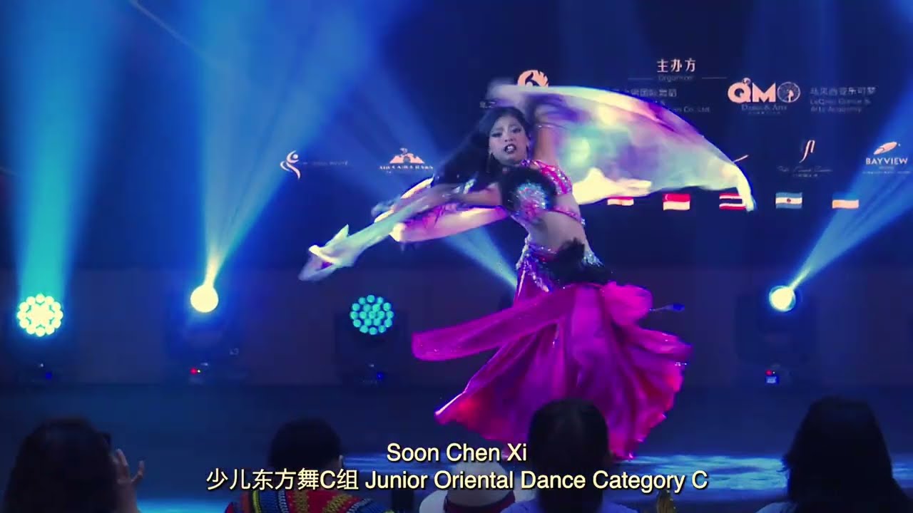 Mejance by Soon Chen Xi | Oriental, Mejanse | Belly Dance Kids Competition 2025