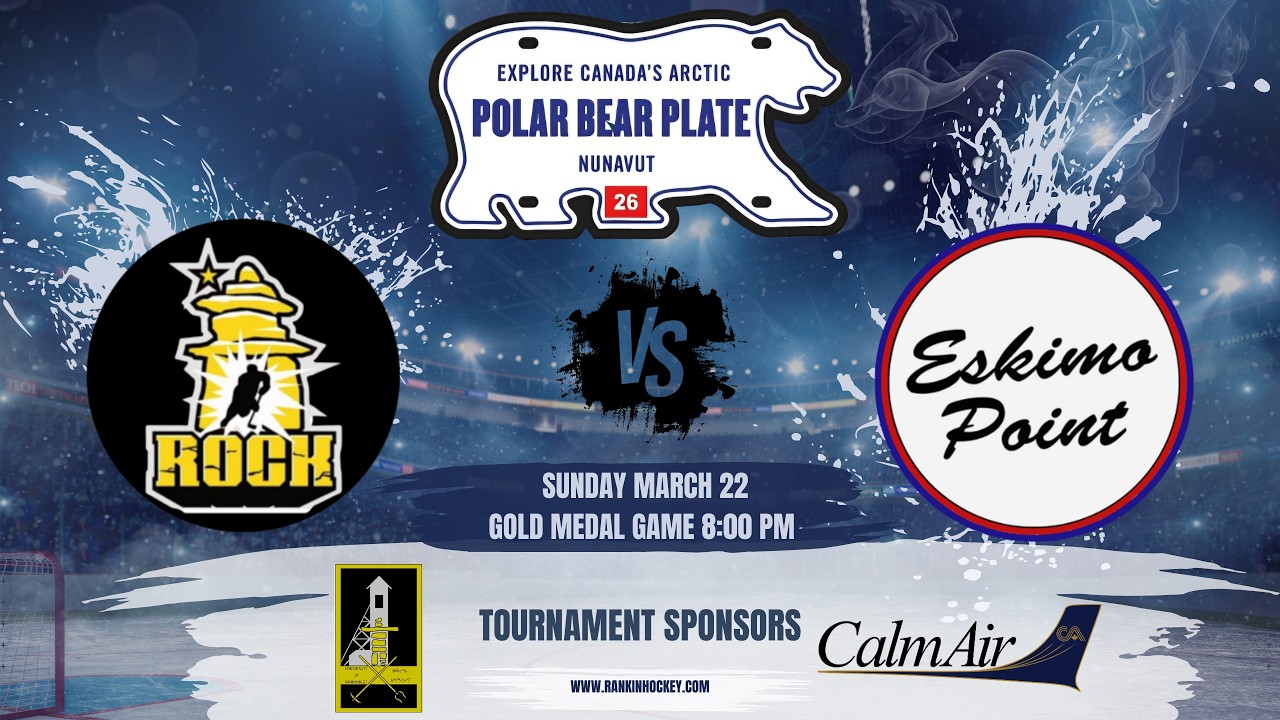 Rankin Rock vs Arviat