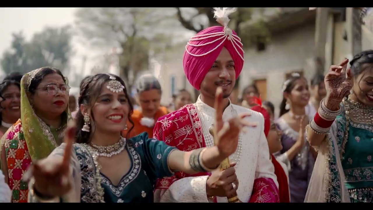 4k Punjabi Sikh Wedding Highlight 2026 | Jagdeep singh Weds Sandeep Kaur |  SONY HD STUDIO MOHI