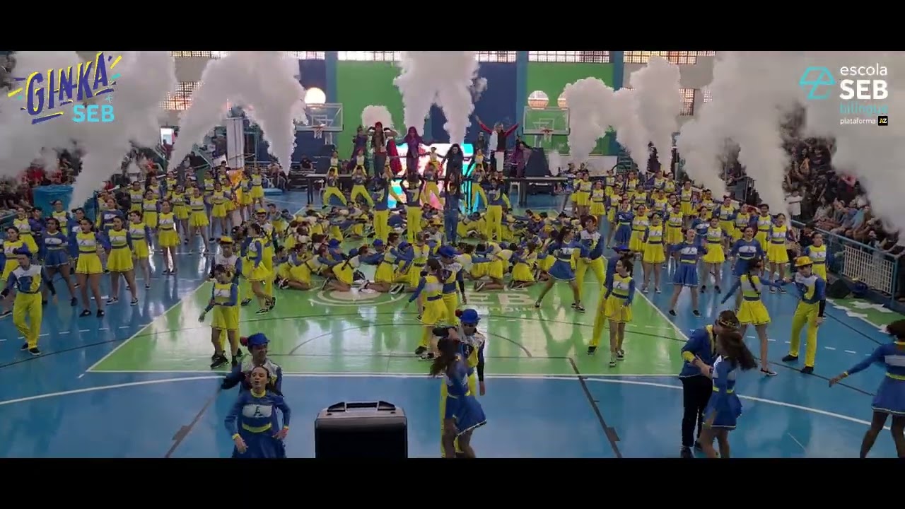 MELHOR DAN&Ccedil;A - GINKA SEB 2024 - EQUIPE AZUL - ESCOLA SEB BIL&Iacute;NGUE - MACEI&Oacute;-AL