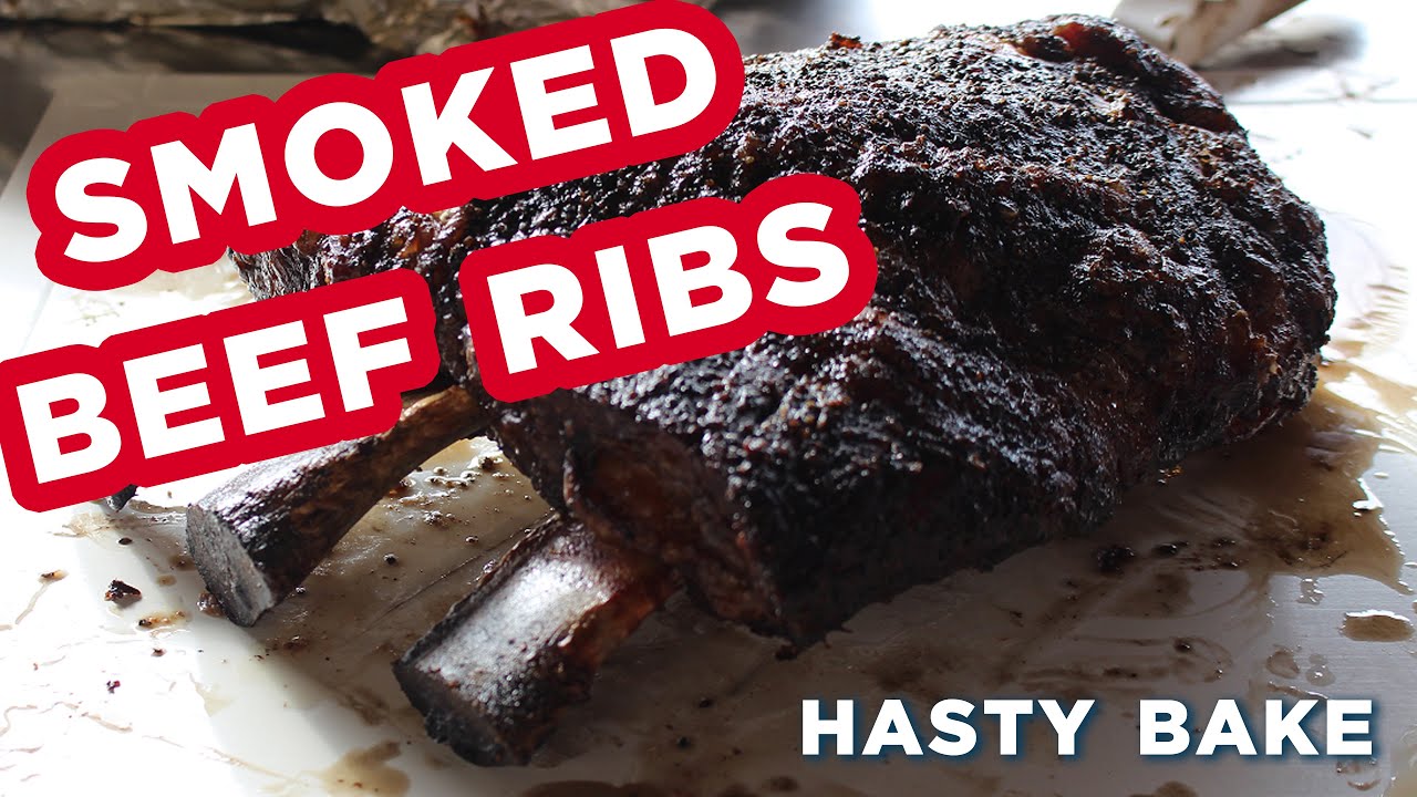 Говяжьи рёбрышки — Что готовит среда | Hasty Bake Charcoal Grills