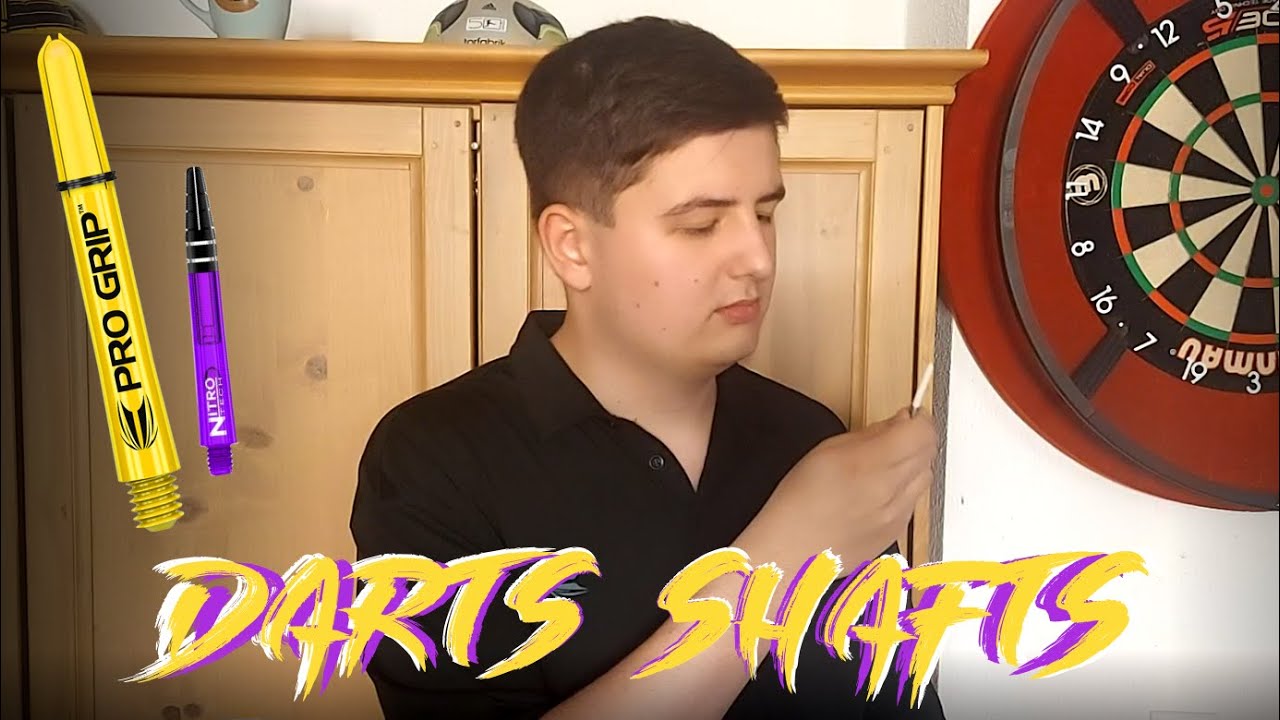 Alles &uuml;ber Sch&auml;fte I L&auml;nge I Material I Darts Tipps und Tricks