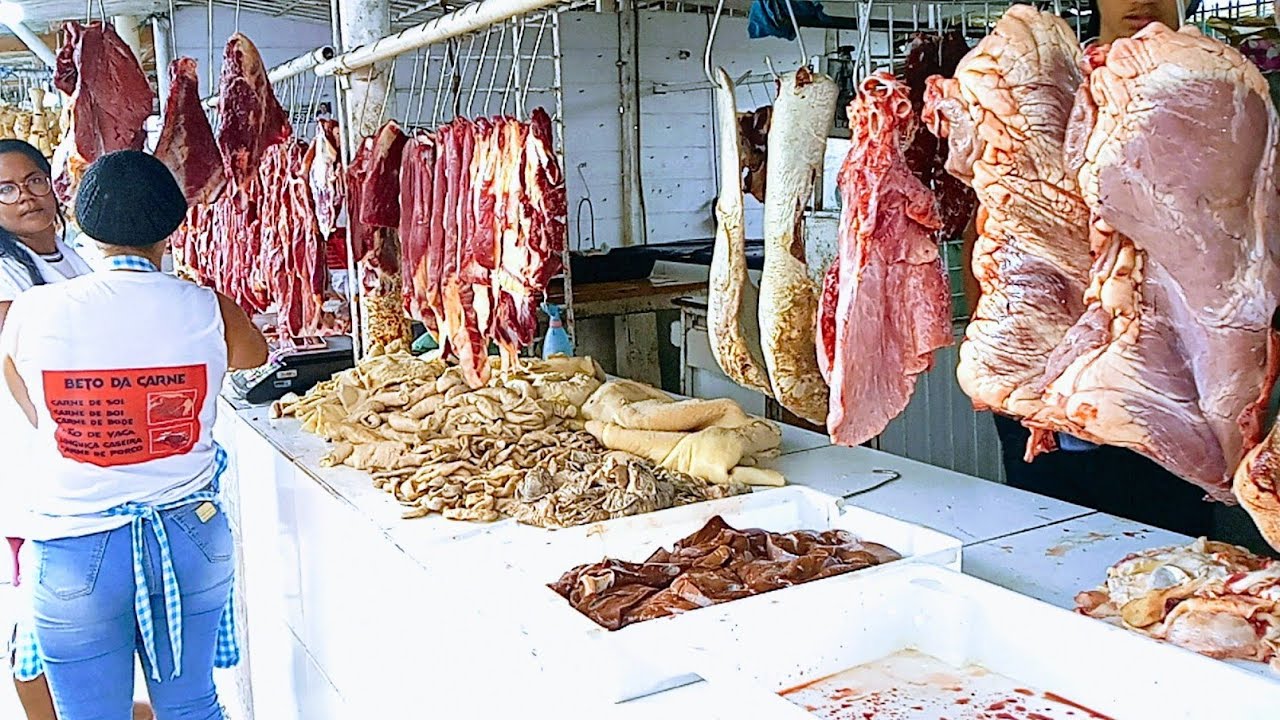 VEJA COMO É A FEIRA LIVRE DE PALMARES PERNAMBUCO