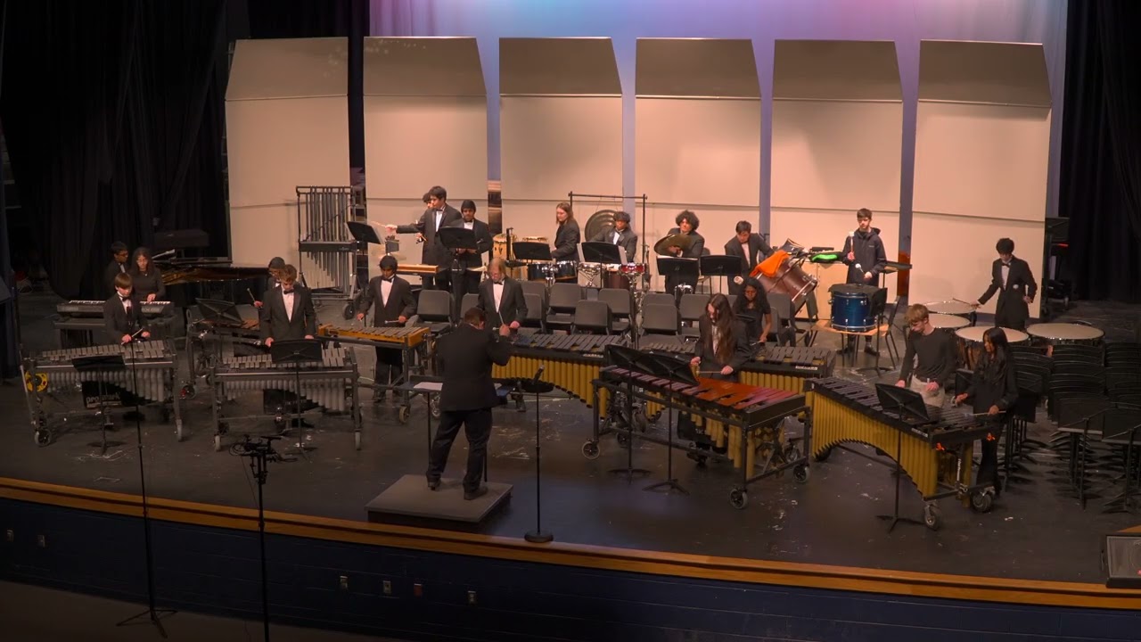 Winter Percussion - 2026 BWHS Bands Pre Assessment Concert 2026-02-26