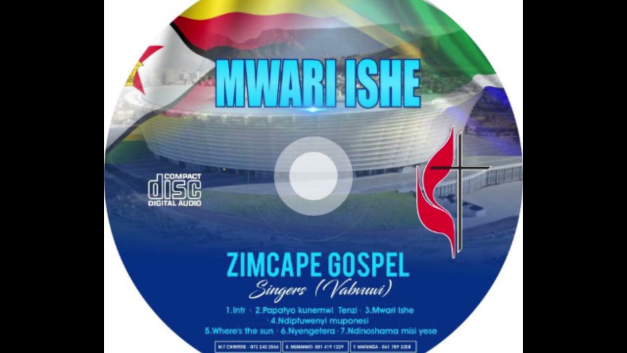 Ndipfuweyi Muponesi by ZimCape Gospel Singers Vabvuwi