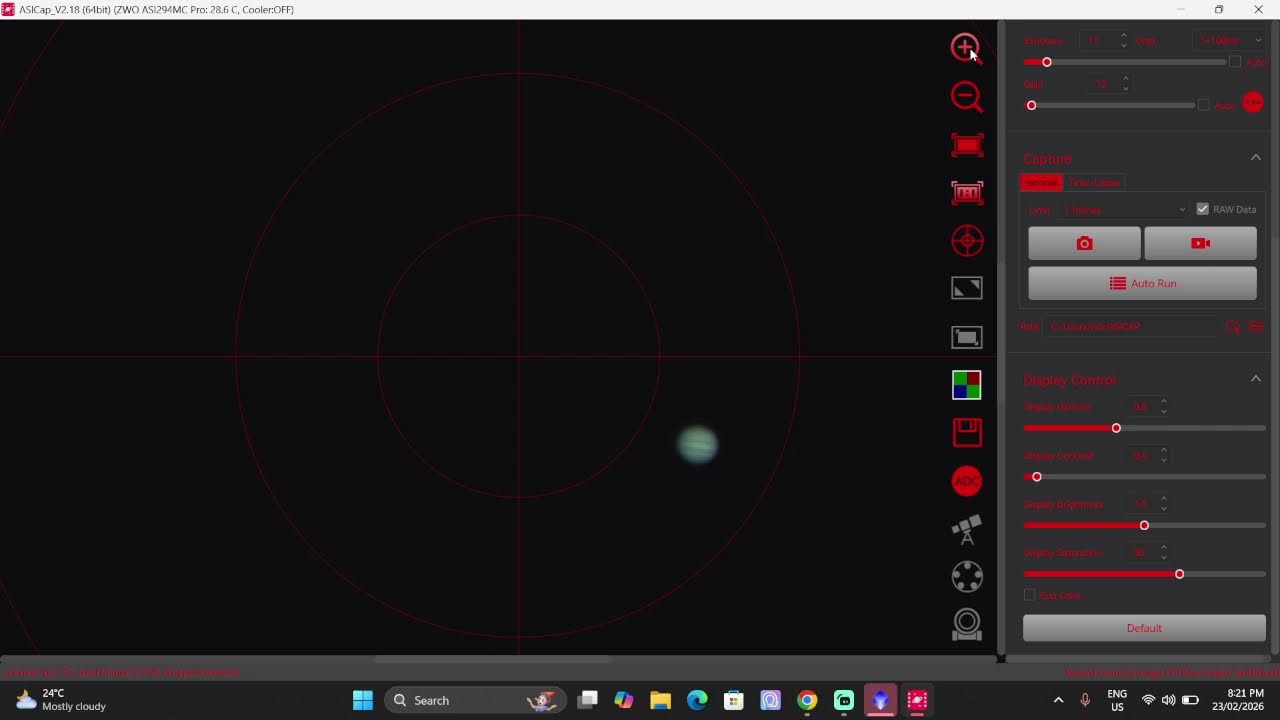 TEST BROADCAST - TLE 3rd March 2026