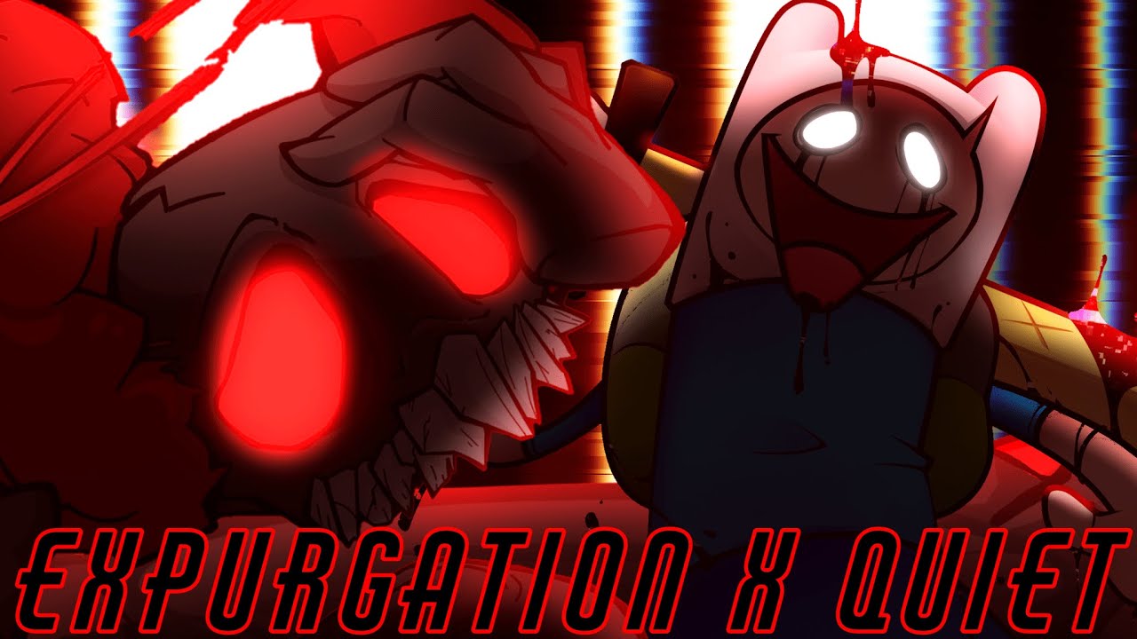 Deceptive Breakdown | Expurgation x Quiet | [FNF MIX]