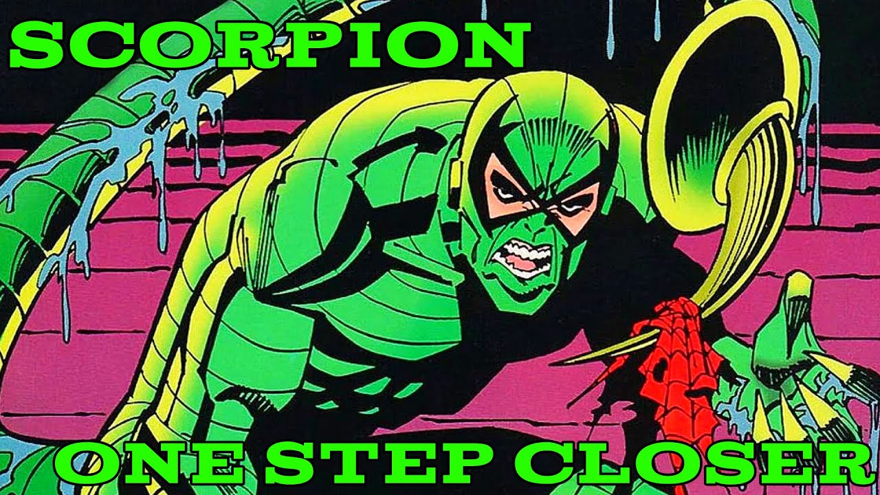 Scorpion (Marvel) Tribute