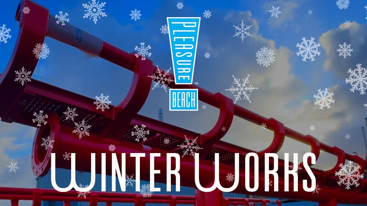Blackpool Pleasure Beach: Winter Works 23/24 Ep.8