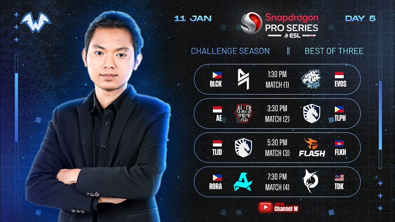 ESL Snapdragon Pro Series Challenge Season Day 5