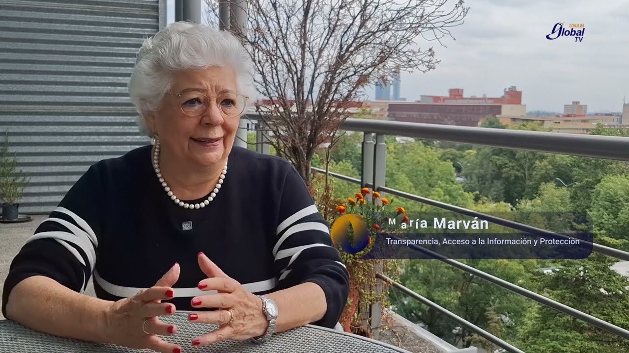Mar&iacute;a Marv&aacute;n Laborde, Transparencia, Acceso a la Informaci&oacute;n y Protecci&oacute;n de datos personales, UNAM