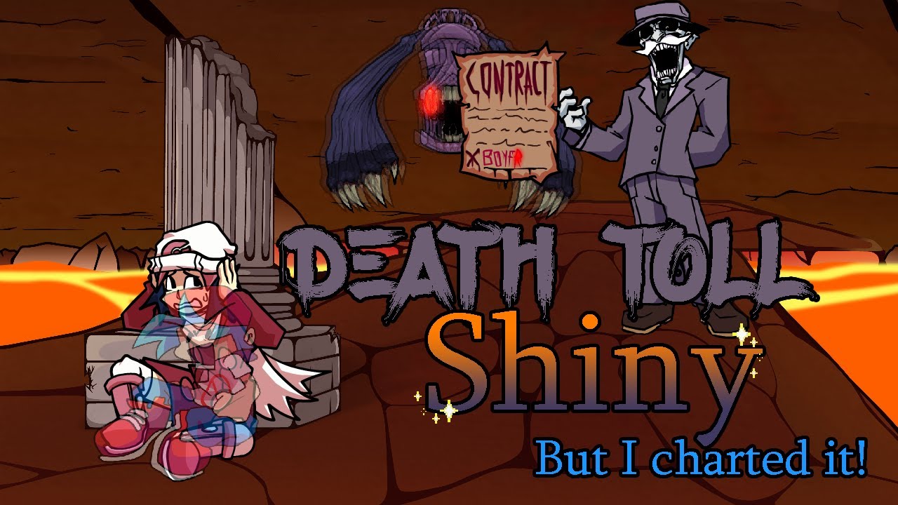 Friday Night Funkin' Hypno's Lullaby: Death Toll (Shiny Version) but I charted it!